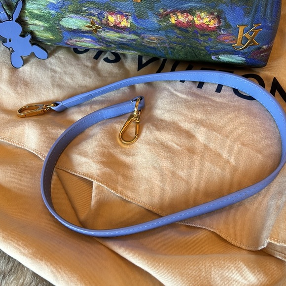 Louis Vuitton Masters Collection Montaigne MM Monet handbag like new never used - Picture 2 of 12